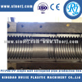 PP PE PA single wall corrugated pipe machine